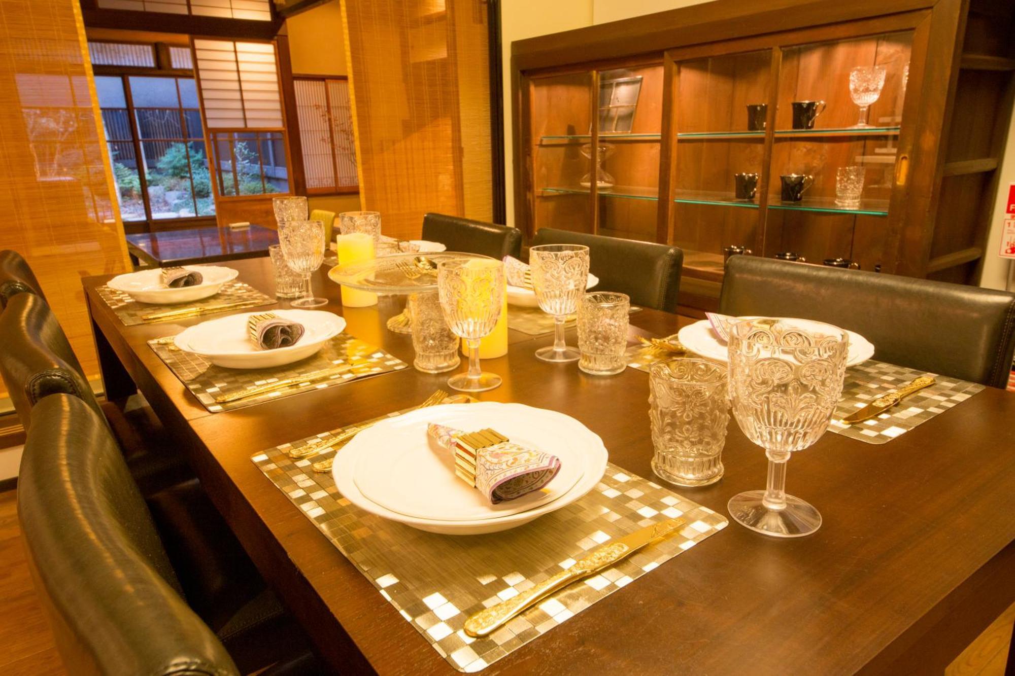 Le Machiya Rokkaku Suite เกียวโต ภายนอก รูปภาพ